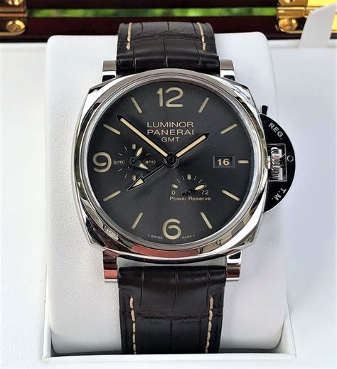 panerai gmt luminor review 944|luminor Panerai gmt ceramic price.